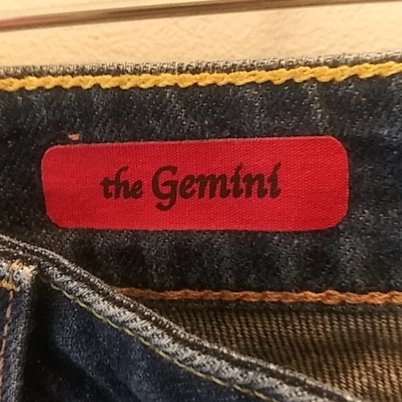 AG Gemini Jeans premium denim womens 26 bootcut - Picture 7 of 13